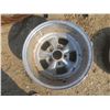 Image 1 : 15" 5 bolt chrome rim