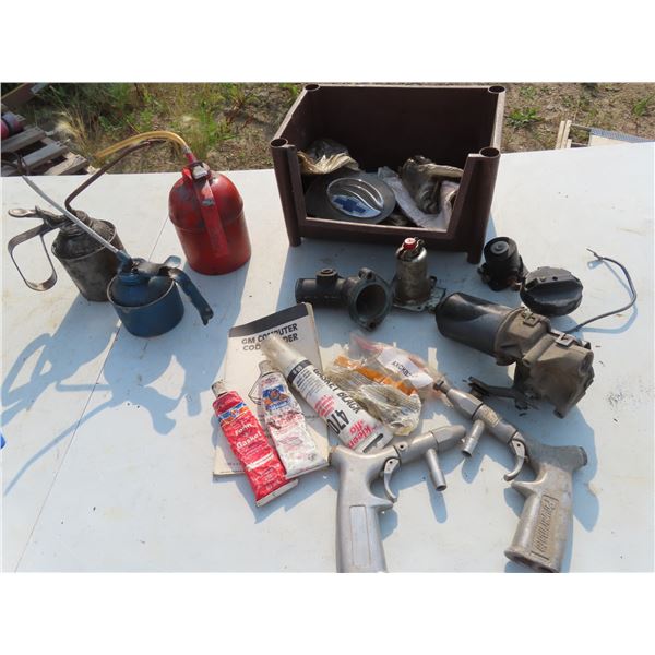 oil droppers and GM parts