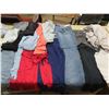 Image 1 : bag of womens clothes XL pants M-L tops