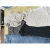 Image 4 : bag of womens clothes XL pants M-L tops