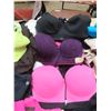 Image 3 : Puma , adidas , lulu lemon 38D large sports bras brand name clothing lot