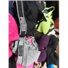 Image 4 : Puma , adidas , lulu lemon 38D large sports bras brand name clothing lot