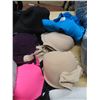 Image 5 : Puma , adidas , lulu lemon 38D large sports bras brand name clothing lot