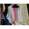 Image 5 : womens clothing lot L-XL pants , leggings M-L shirts