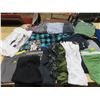 Image 1 : large lot of womens clothes L-XL pants , M-L tops