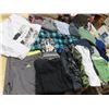 Image 4 : large lot of womens clothes L-XL pants , M-L tops