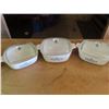 Image 1 : 3 corning ware dishes