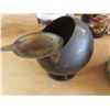 Image 3 : antique ashtray , cups , collectible candle holders