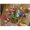 Image 1 : box of christmas ornaments