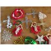 Image 2 : box of christmas ornaments