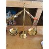 Image 1 : brass scale ornament scale
