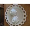 Image 1 : milk glass items