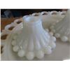 Image 2 : milk glass items