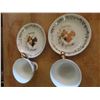 Image 1 : bride and groom tea cup set