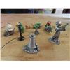 Image 1 : lot of pewter and misc figurines