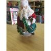 Image 1 : porcelean santa doll