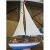 Image 2 : model sailboat