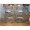 Image 1 : 4 glass jars