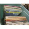 Image 2 : tote of vinyl records