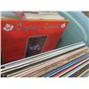 Image 4 : tote of vinyl records