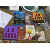 Image 2 : tote of paper back books
