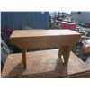 Image 3 : table and bench