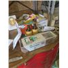 Image 1 : box of books and assorted items