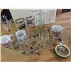 Image 1 : box of glassware