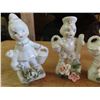 Image 2 : 5pc vintage porcelain figurines