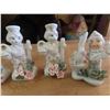 Image 3 : 5pc vintage porcelain figurines