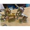 Image 3 : brass unicorns , piggys , and lamps