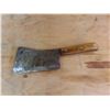 Image 1 : vintage meat cleaver