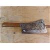 Image 2 : vintage meat cleaver