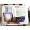 Image 2 : puzzle wii games and workout tapes