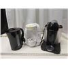Image 1 : Two Coffee Makers & Kettle