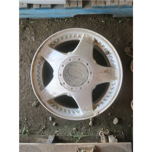 2 17"x7.5 5 bolt rims