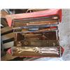 Image 1 : tool box and assorted tools