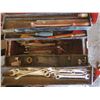 Image 2 : tool box and assorted tools