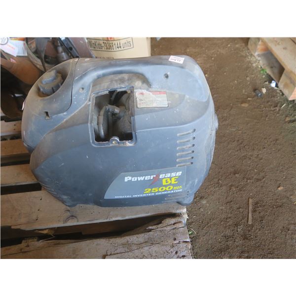 2500 max watt generator
