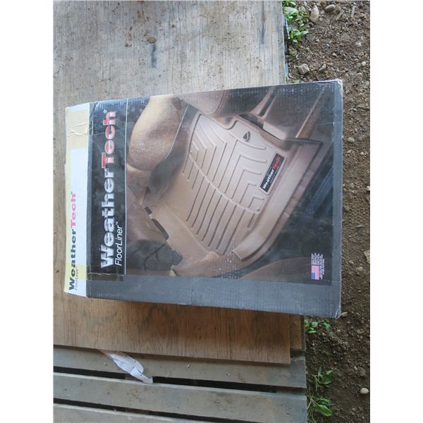 weathertech floor matt