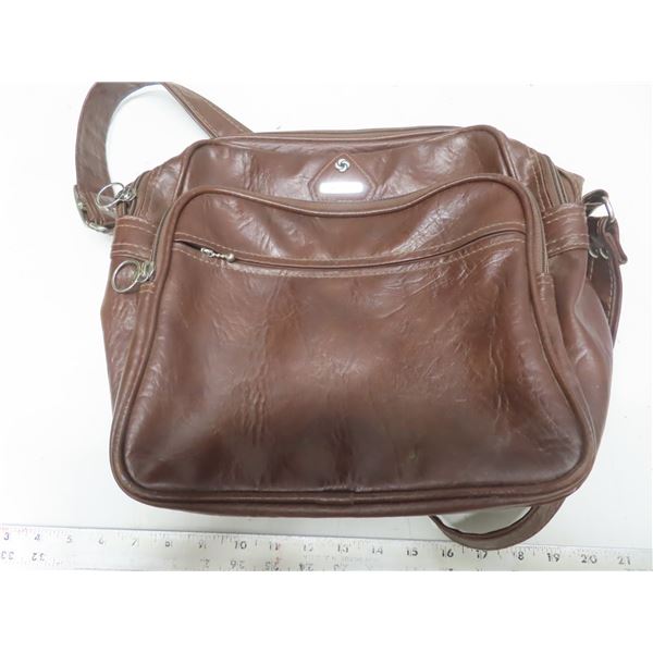 samsonite vintage carry bag