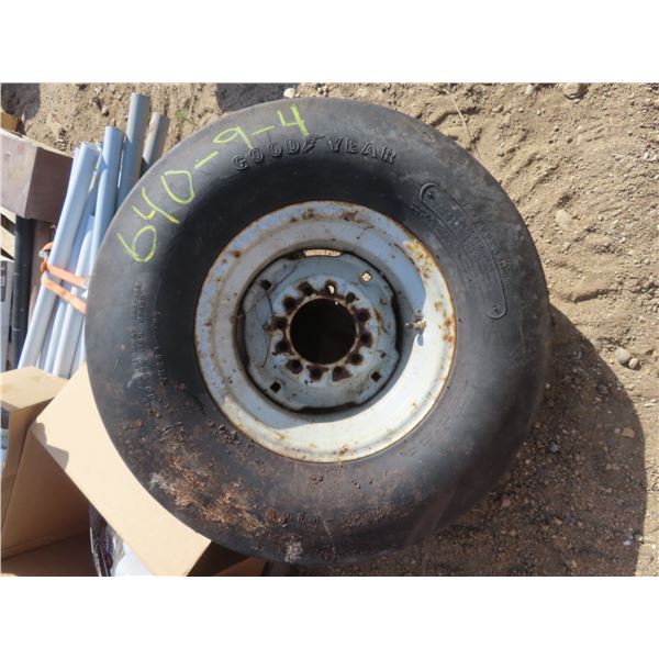 goodyear combine tire 31x13.50