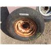Image 1 : P235-75-R15 tire on rim