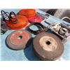 Image 3 : light covers , grinding wheels , hand drivers