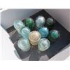 Image 1 : lot of 10 antique insulators