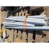 Image 1 : lot of 2" pvc pipe with a box of corners and t's