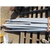 Image 2 : lot of 2" pvc pipe with a box of corners and t's