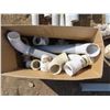 Image 3 : lot of 2" pvc pipe with a box of corners and t's