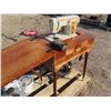 Image 3 : sewing machine table and spare sewing machine