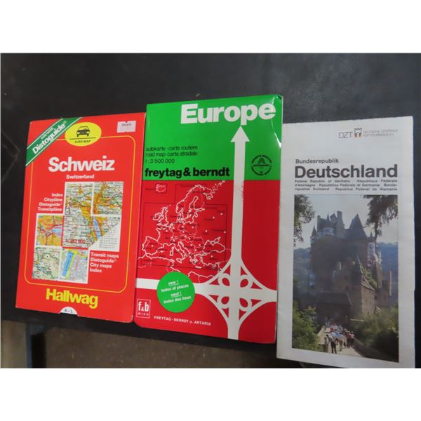 european maps